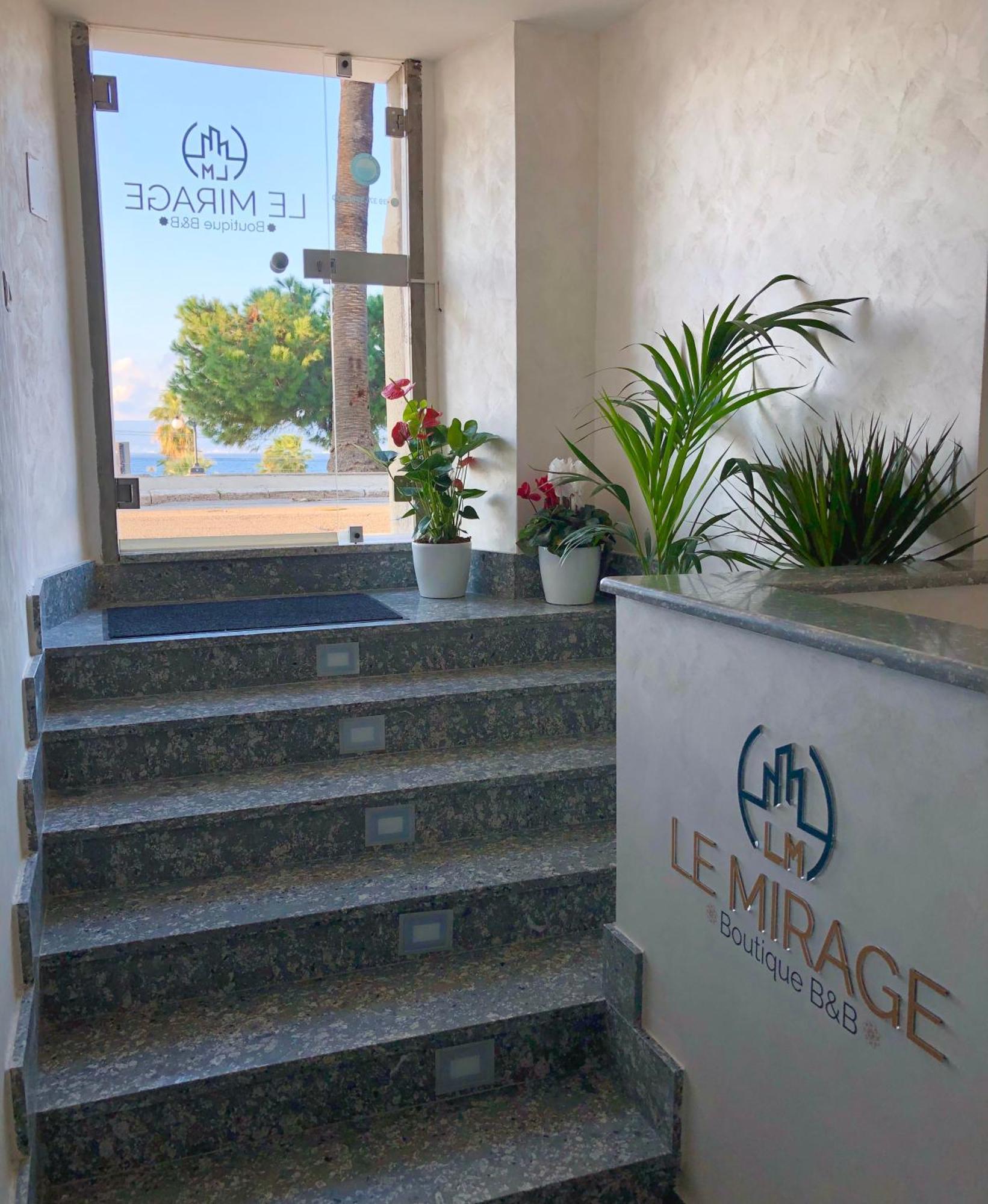 Le Mirage Boutique II Bed & Breakfast Reggio Calabria Exterior photo